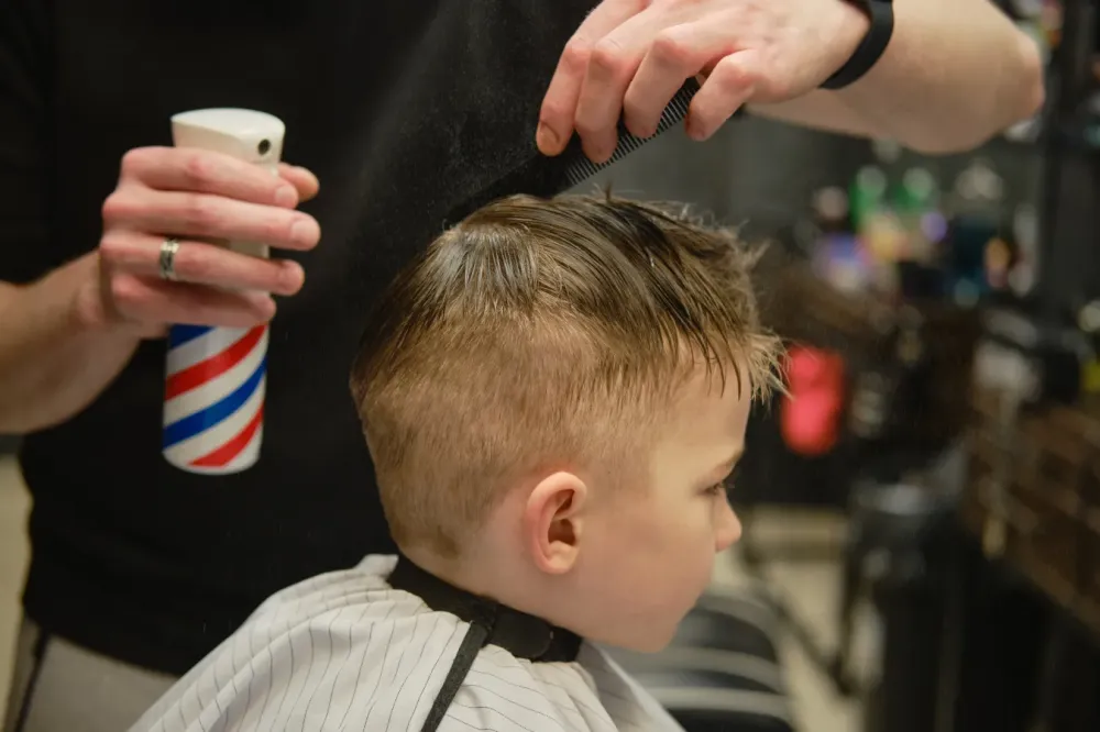 Coiffeur enfant et adulte près de Grigny
